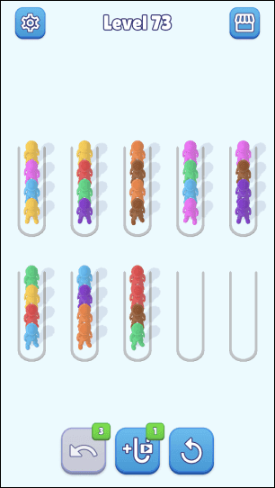 Color. Sort 795 Puzzle Color Puzzle